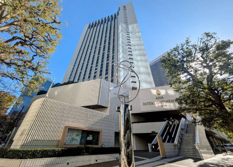 All About ANA InterContinental Hotel Tokyo