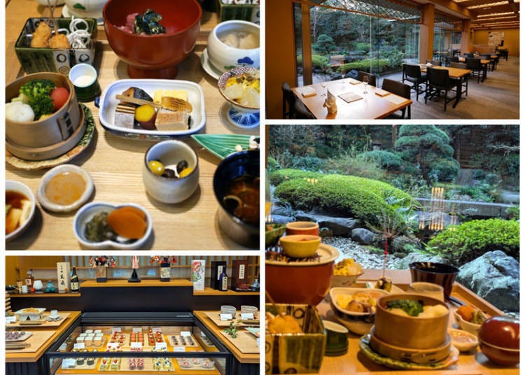 Unkai: Authentic Japanese Cuisine with a Gorgeous Garden View
