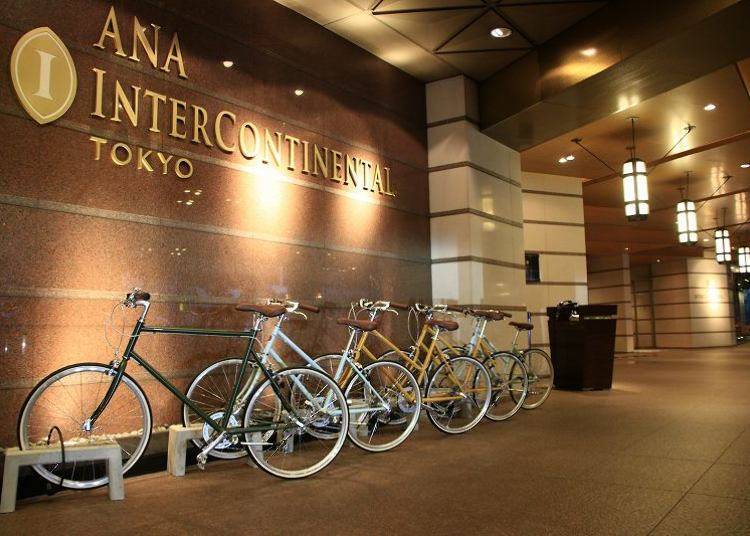 Photo: ANA InterContinental Tokyo