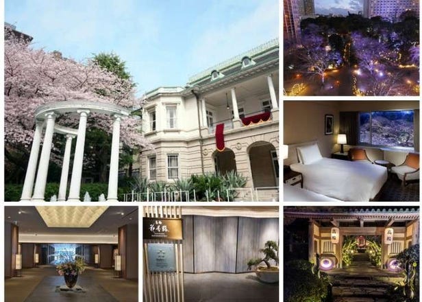 Grand Prince Hotel Takanawa: Embrace Japanese Culture and Beauty of the Seasons in a Vast Japanese Garden