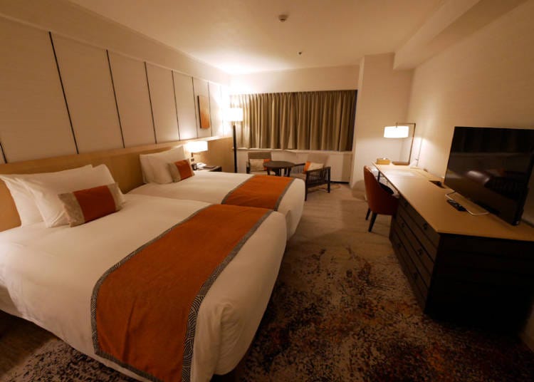 An Elevated Luxury Hotel Stay: The Club Floor