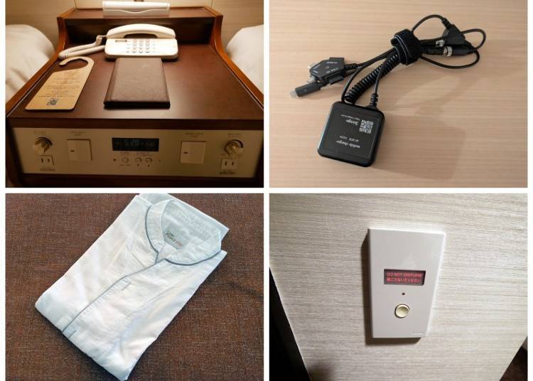 Facilities & Services for a Comfortable Stay