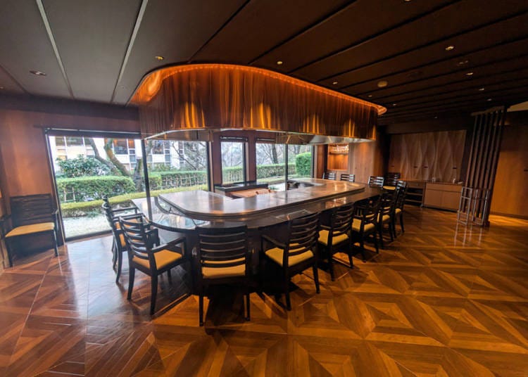 Teppanyaki Katsura: Watch Ingredients Sizzle Right in Front of You