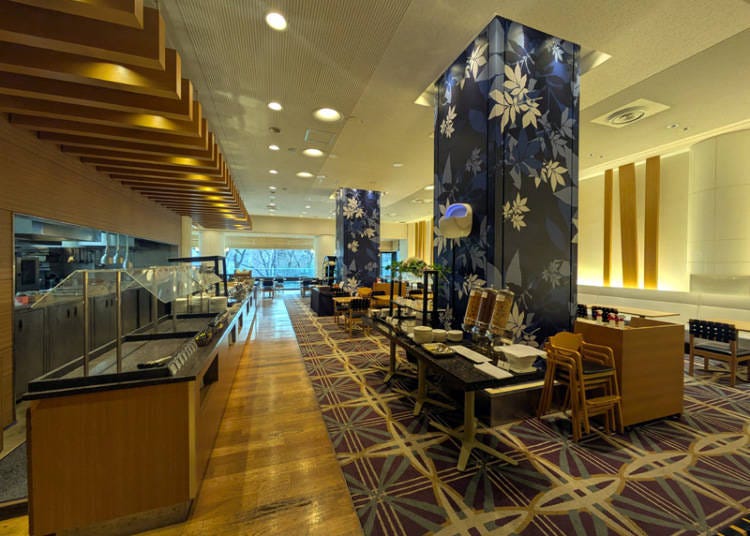 Breakfast Buffet at Grand Café Patio