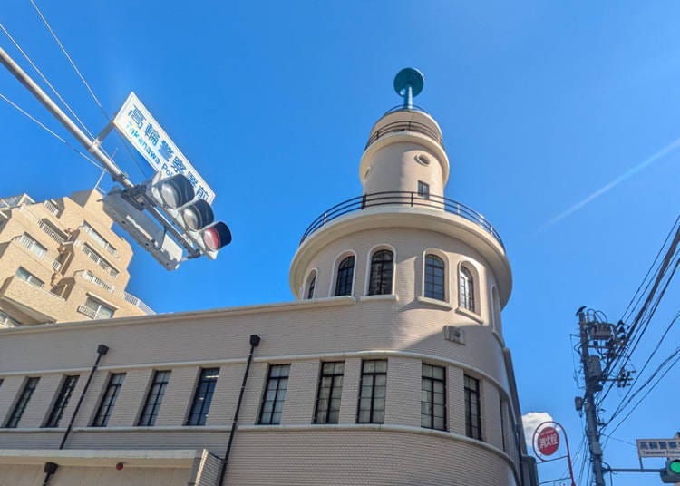 Takanawa Fire Station, Nihon Enoki Branch – A Public Art-Like Attraction