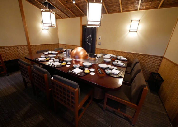 江戸時代から愛されてきた天ぷら料理の「天婦羅 若竹」