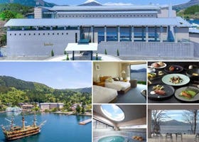[체험]하코네 호텔 - 100년의 역사와 후지산, 아시노코의 절경을 경험할 수 있는 온천 리조트