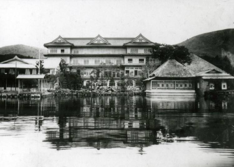 (Photo: Hakone Hotel)