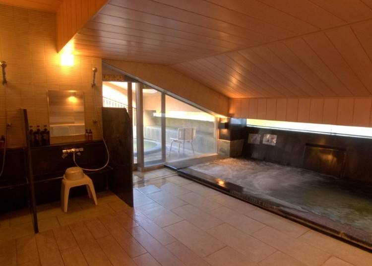 Relax and Unwind in the Onsen