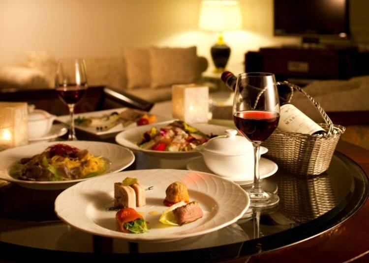 (Photo: Hakone Hotel)