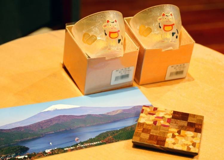 Souvenirs Shopping at Hakone Hotel