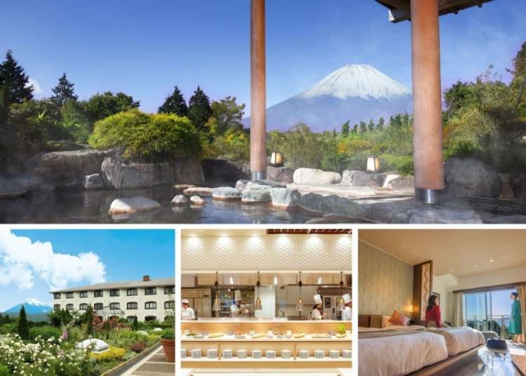 露天風呂から富士山を満喫!「ホテルグリーンプラザ箱根」の絶景温泉と旬の味覚を楽しむ旅