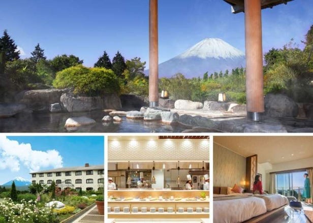 Hotel Green Plaza Hakone (Review): Soak in the View of Mt. Fuji from an Open-Air Hot Spring