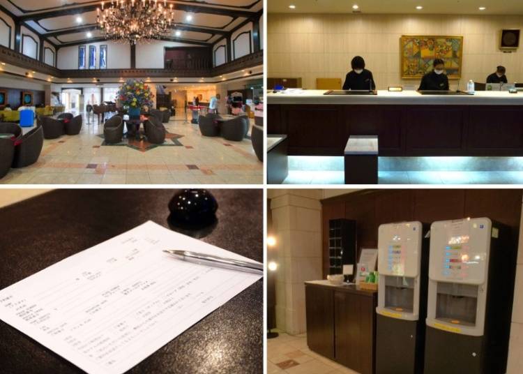 Arrival and Check-In