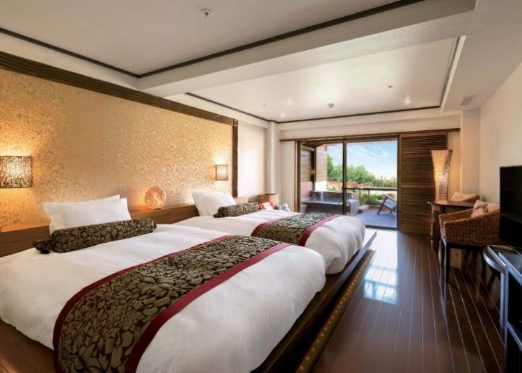 (Photo: Hotel Green Plaza Hakone)