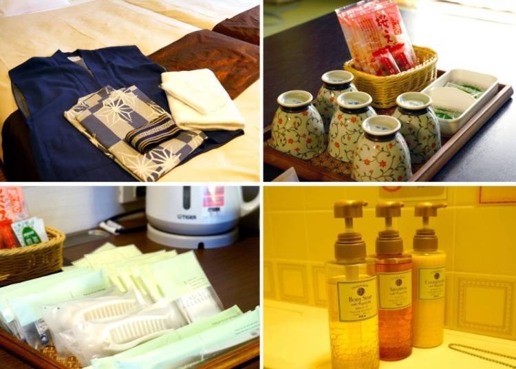 Room Amenities and Facilities