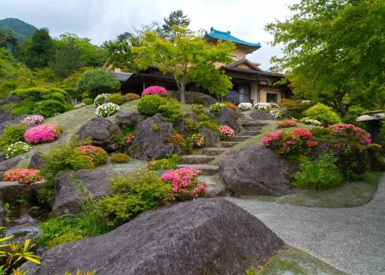 写真提供:箱根美術館