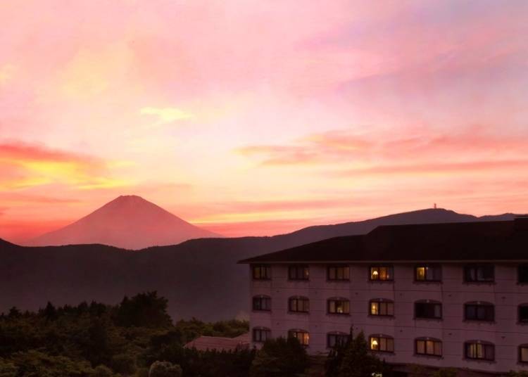 写真提供:ホテルグリーンプラザ箱根