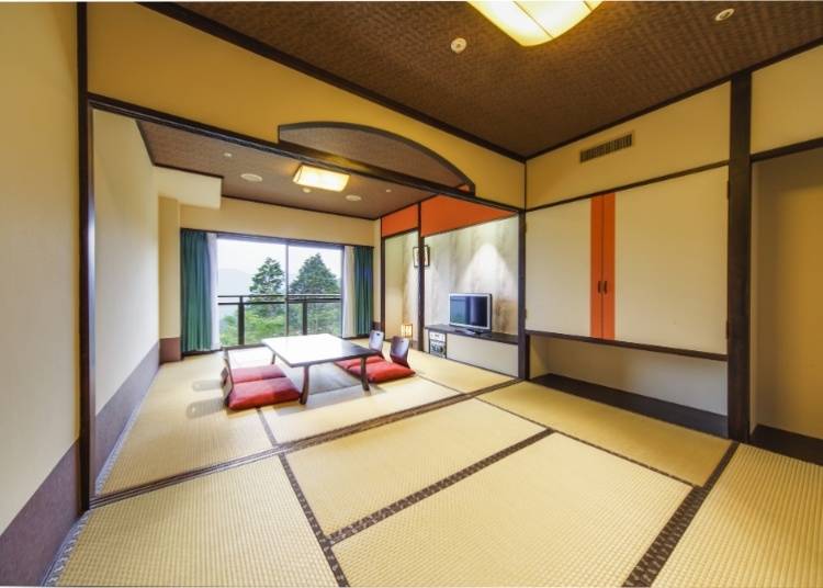 写真提供:ホテルグリーンプラザ箱根