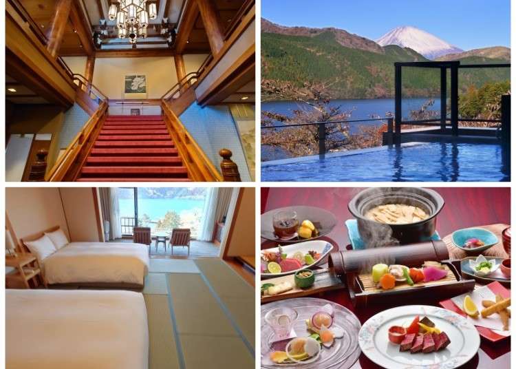 Ryuguden: Soak in Front of Mount Fuji At This Legendary Hakone Onsen (In-Depth Review)