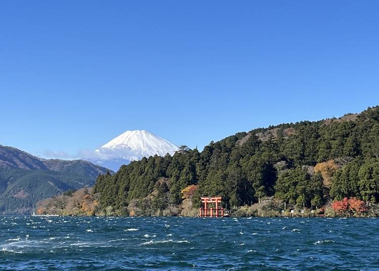 Ryuguden: Where You Can Gaze at Mt. Fuji Across Lake Ashi