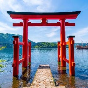 Lake Ashi Sky Observatory & Hakone Mototsumiya Shrine One Day Tour