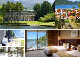The Prince Hakone Ashinoko (Review): Blending Mt. Fuji Views with Iconic Architecture