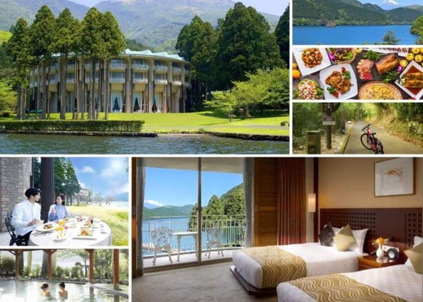 The Prince Hakone Ashinoko (Review): Blending Mt. Fuji Views with Iconic Architecture