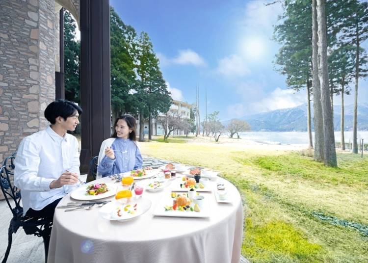 (Photo: The Prince Hakone Ashinoko)