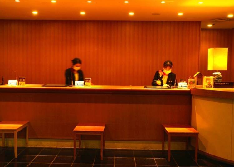 Check In Upon Arrival at the Hotel