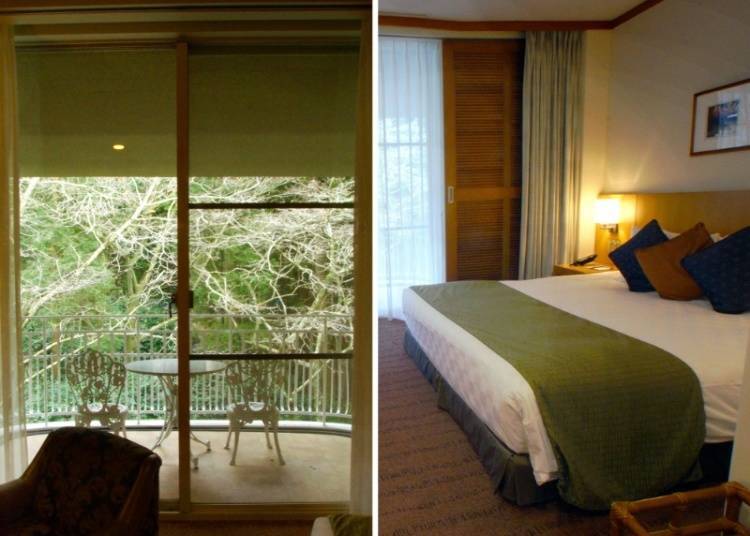 'Double Room' (Main Building) – Spacious with a Balcony
