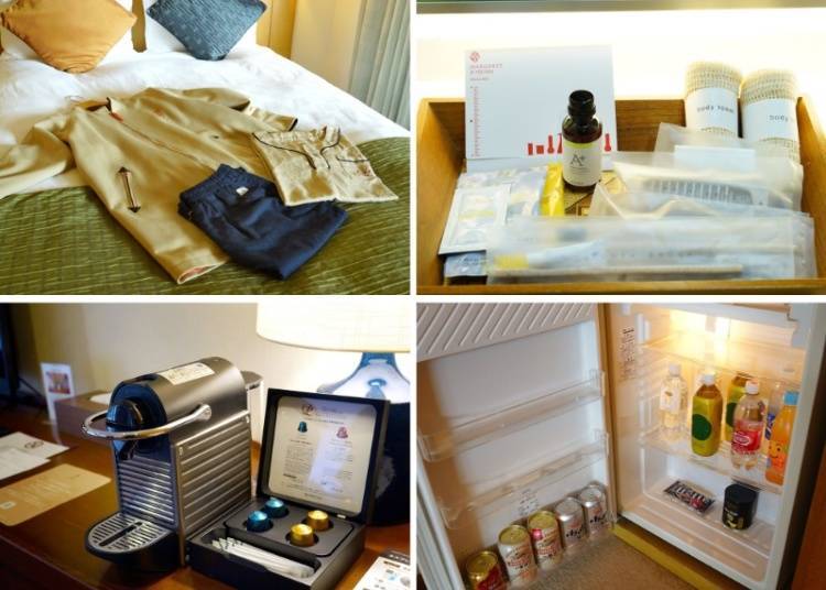 Check Out the Amenities