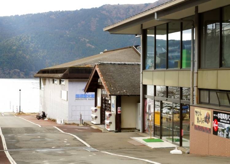 箱根園でレンタサイクルして箱根九頭龍の森へ