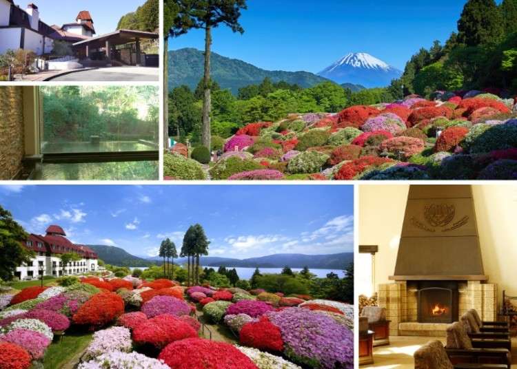 「小田急 山のホテル」で富士山の絶景を満喫|箱根・芦ノ湖の魅力を味わう1泊2日旅