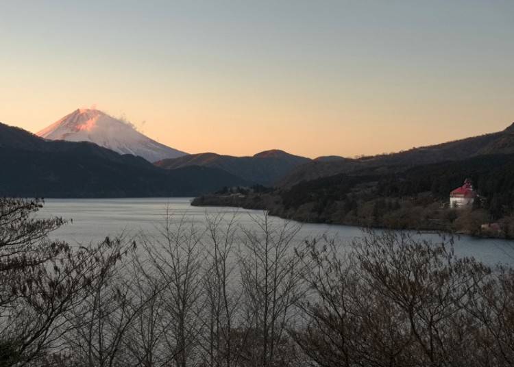 A Prestigious Hotel by Lake Ashi: Hotel de Yama