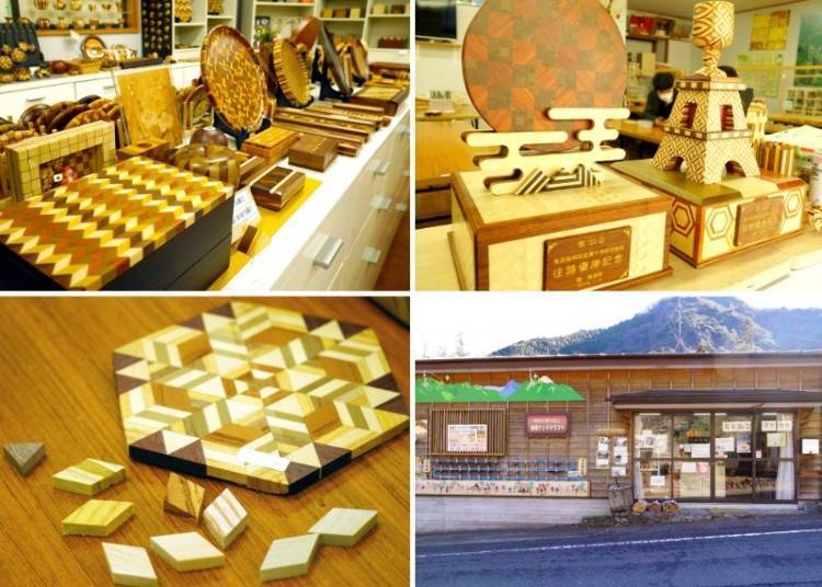 Create Your Own Custom Coaster with Hakone's Traditional Yosegi-zaiku Woodwork
