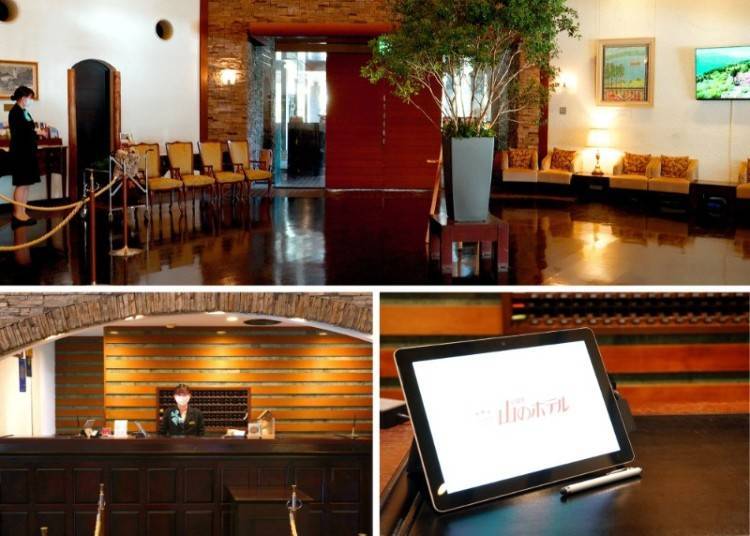 Finally, Check-in at Hotel de Yama