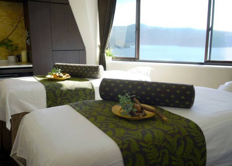 Relax at the Spa Montagne