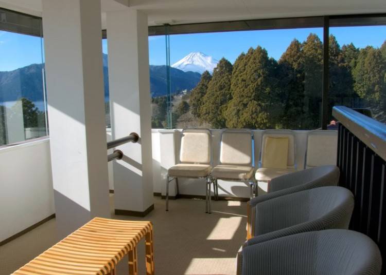 Take in the Panoramic View from the Observation Room