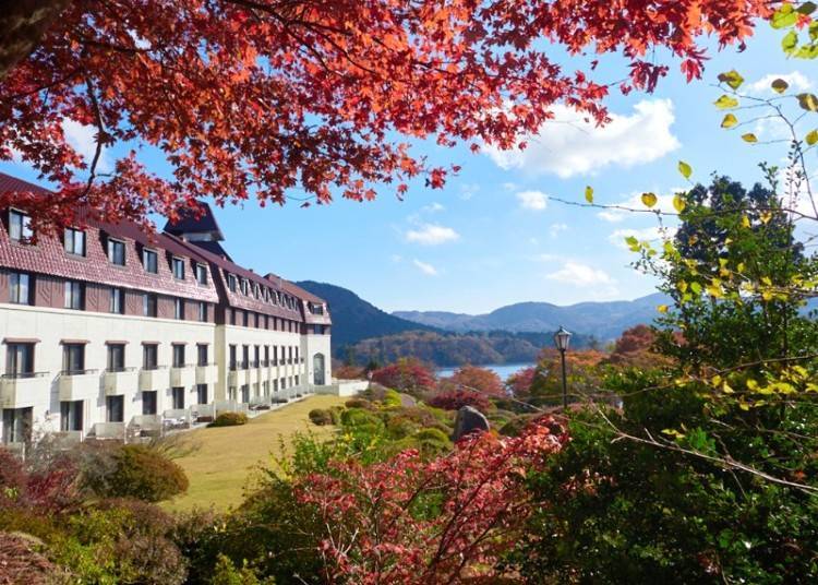 (Photo: Odakyu Hotel de Yama)