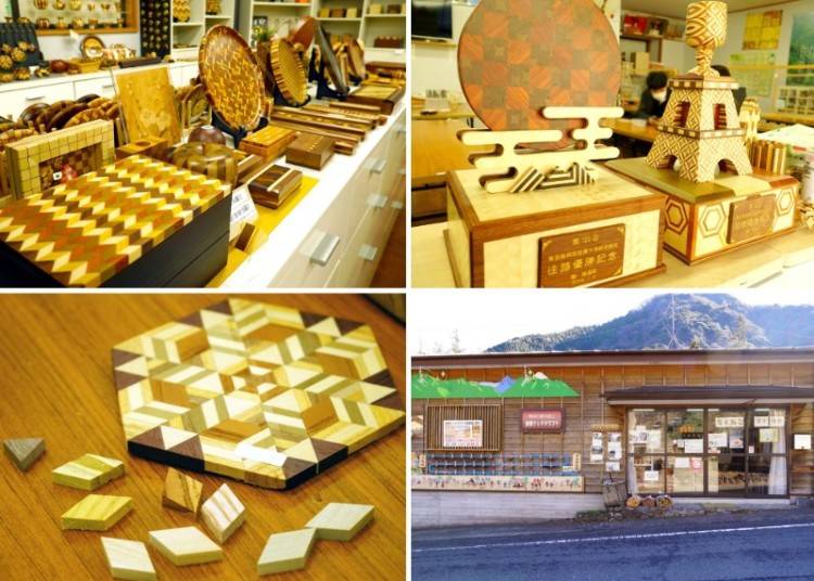 箱根伝統の寄木細工でオリジナルコースターつくり