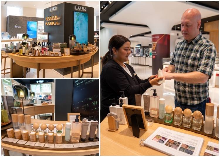 Eco-friendly brand BAUM has a variety of fragrances and skincare products available