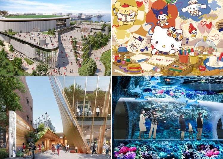 10 Must-Visit New Spots in Tokyo in 2025: Exciting Openings in Harajuku, Ginza & Toyosu