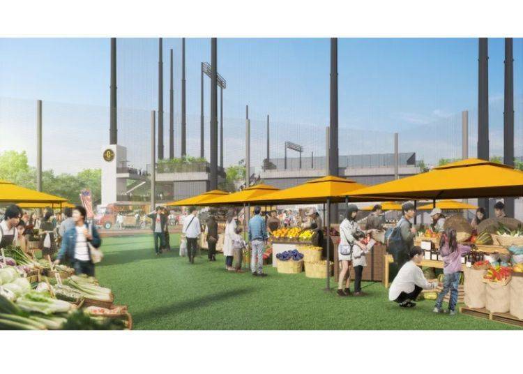 March 2025: New Home of the Yomiuri Giants – Giants Town Stadium Opens in Tokyo (Inagi)