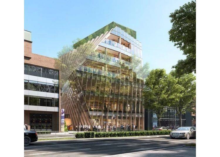 Spring 2025: New Landmark Connecting Omotesando & Oku-Harajuku – Harajuku Quest (Tokyo, Harajuku)