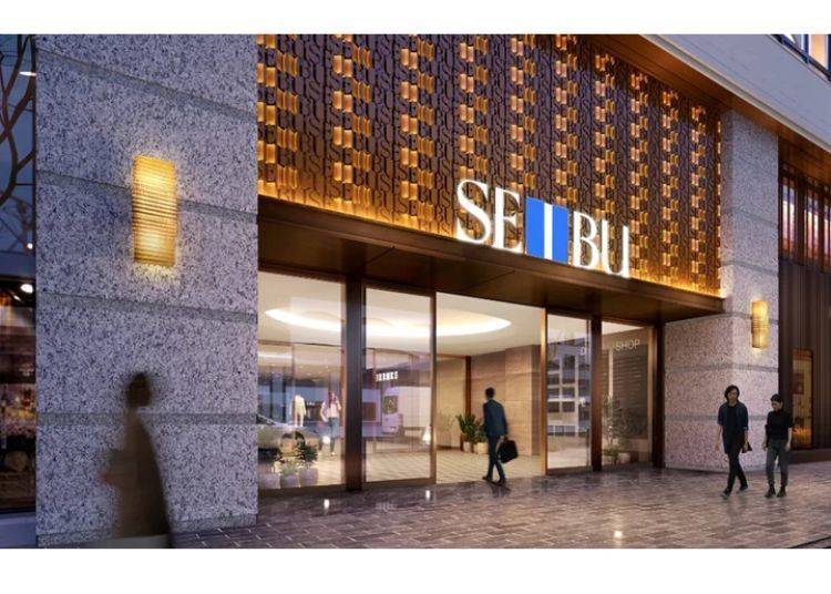 Full Renewal in Summer 2025: Seibu Ikebukuro Main Store Reinvents the Modern Department Store (Tokyo, Ikebukuro)
