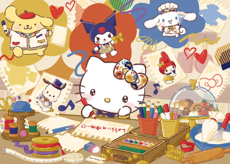 © 2024 SANRIO CO., LTD. TOKYO, JAPAN