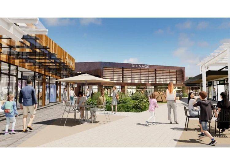 2025年6月23日開幕：既有區域翻新＋新區誕生「三井OUTLET PARK 木更津」（千葉木更津）
