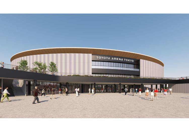 2025年秋季開幕：新時代的運動體驗設施！「TOYOTA ARENA TOKYO」（東京台場）