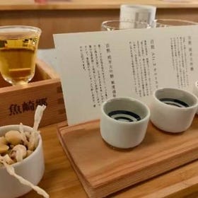 試飲付日本酒醸造所ツアー（神戸）
詳細と予約はこちら ▶
（写真: Klook）